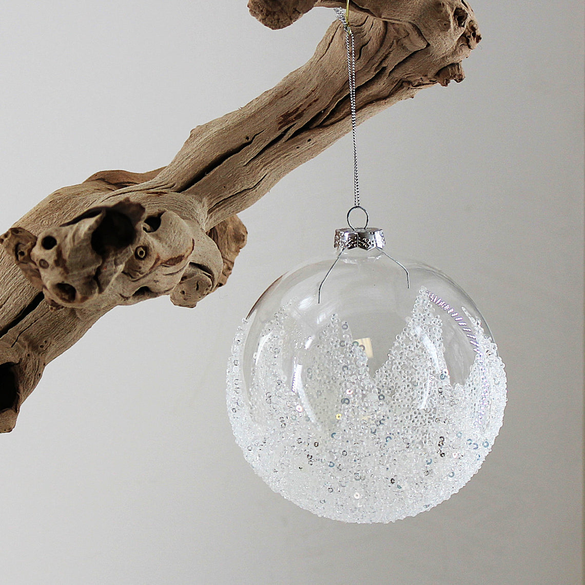 OR195 Glass ball Ornament 5" x 5" x 5.5" PK 12