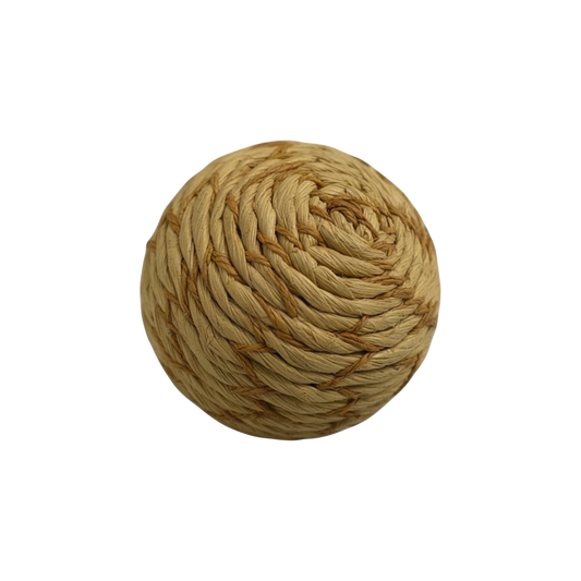 ORB101 Rattan Orb Natural - 4" PK 12