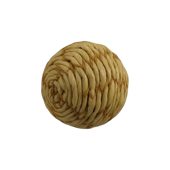 ORB101 Rattan Orb Natural - 4" PK 12