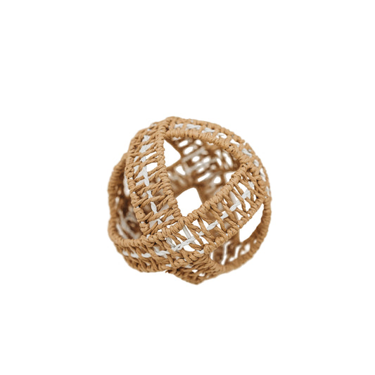 Rattan Orb - Medium
