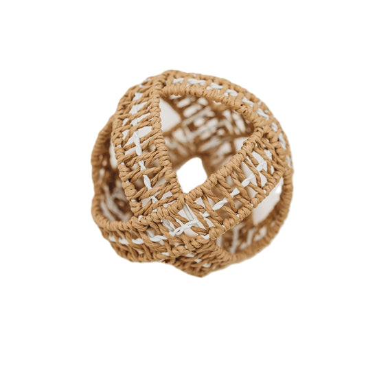 ORB104 Rattan Orb - 7.75"