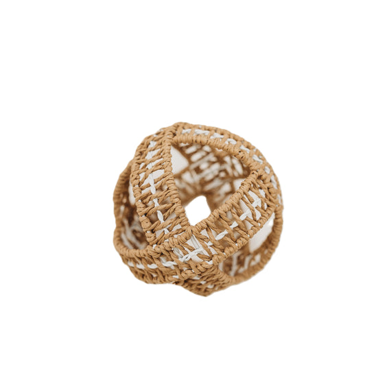 ORB103 Rattan Orb - 5.5"