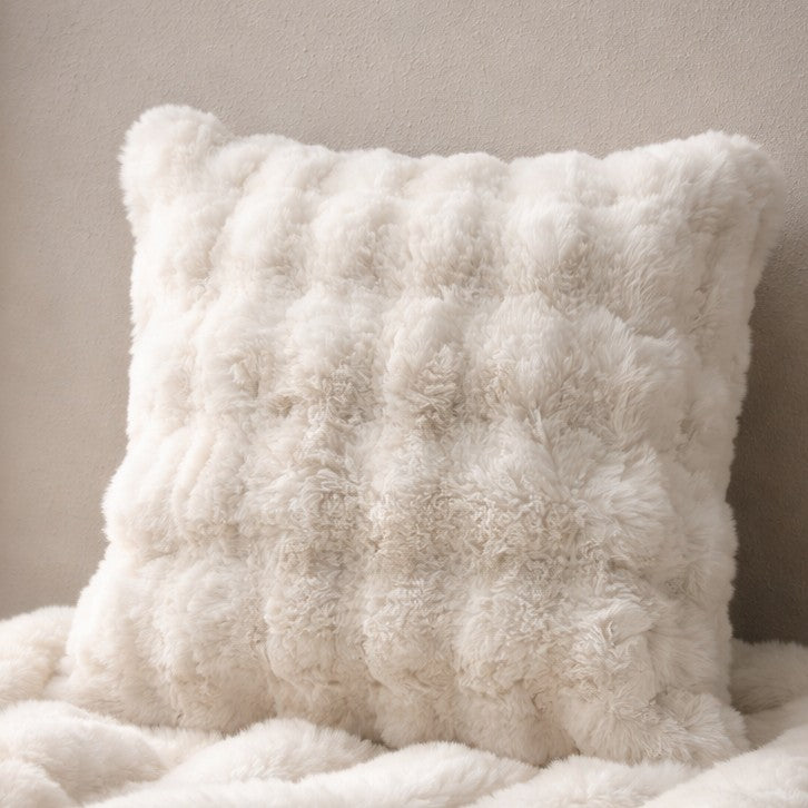 PIL101 Soft Cozy White Pillow 20" X 20" PK2