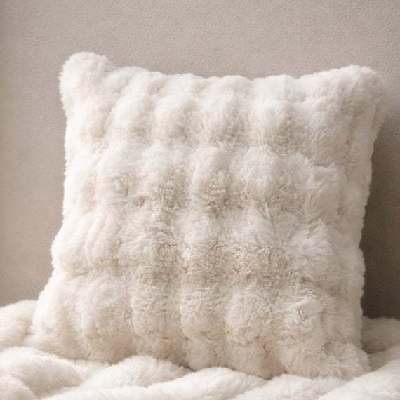 PIL101 Soft Cozy White Pillow 20" X 20" PK2