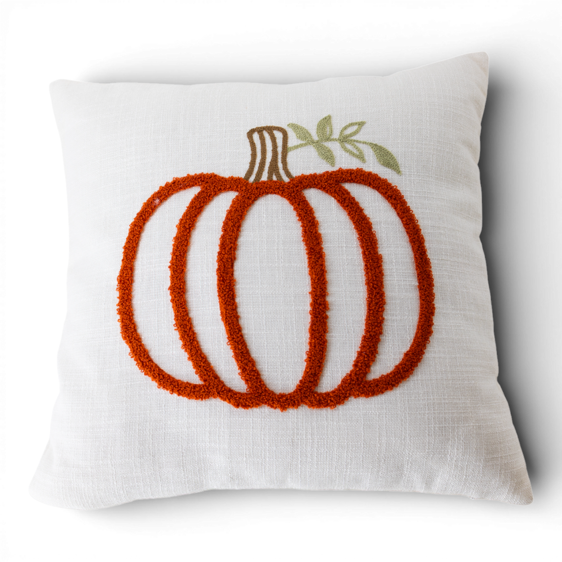 PIL107 Pumpkin Pillow, 17" x 17" PK4