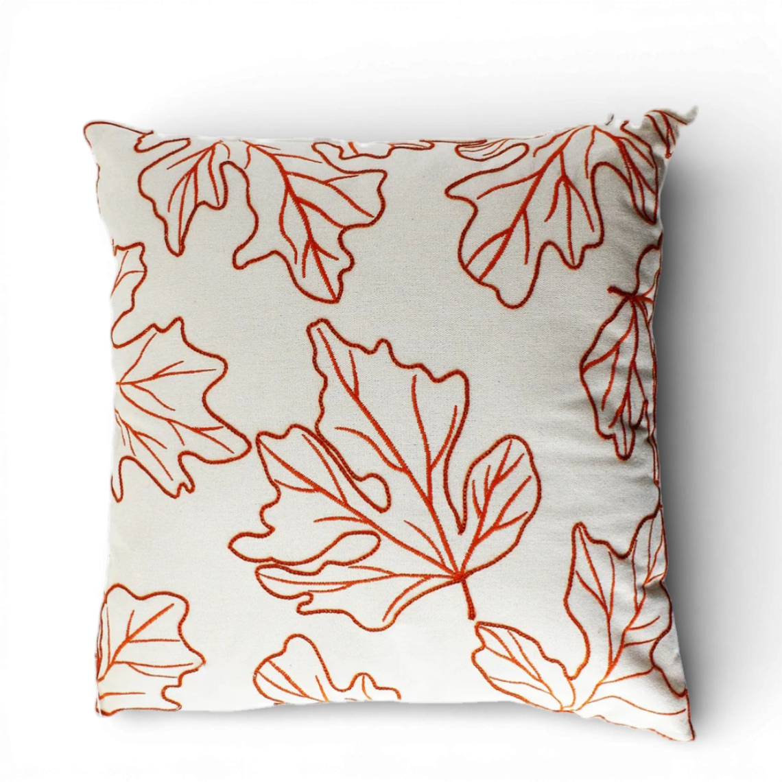 PIL108 Leaf Pillow, 17" x 17" PK4