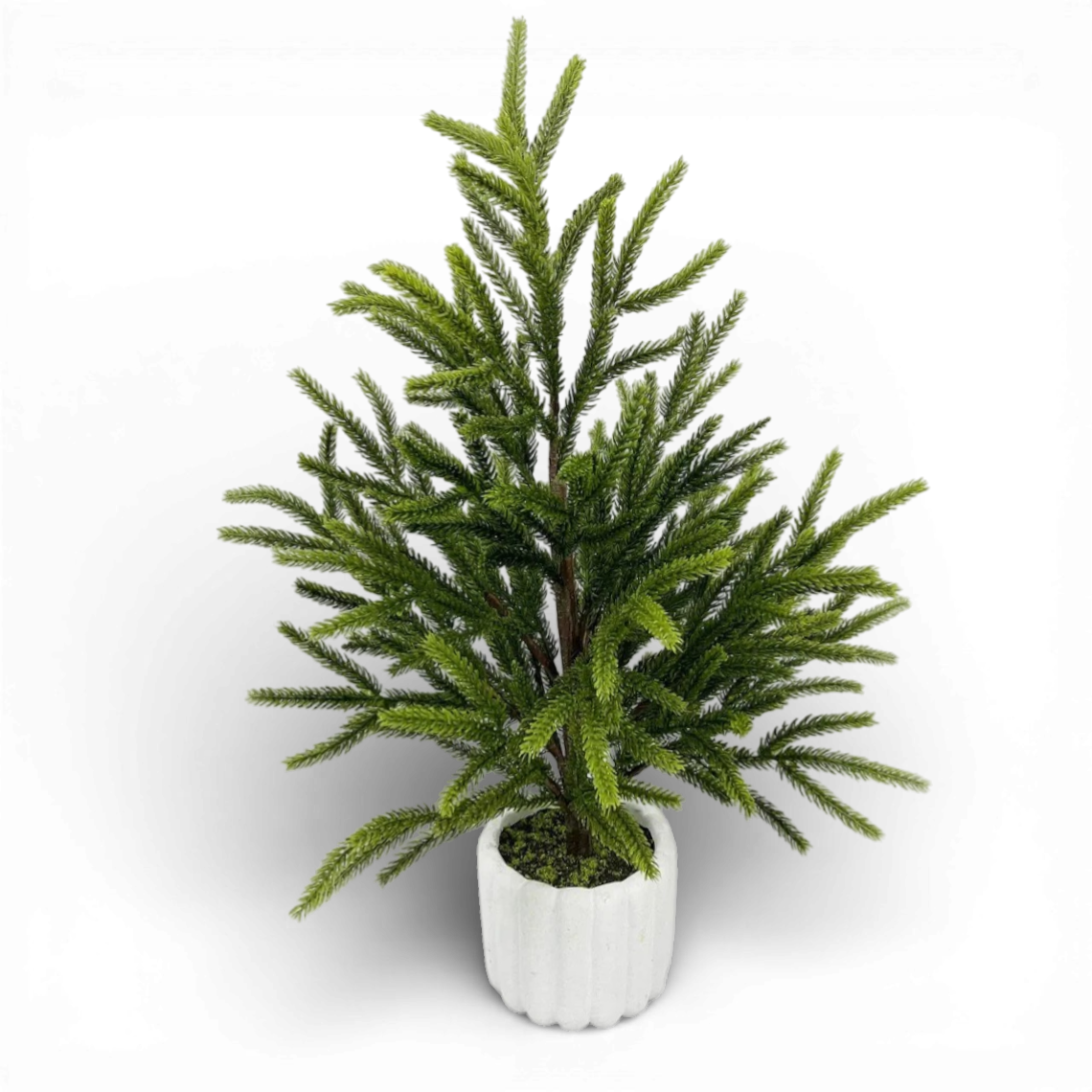 PN166 Real Touch Norway Spruce Arrangement  20" PK 2