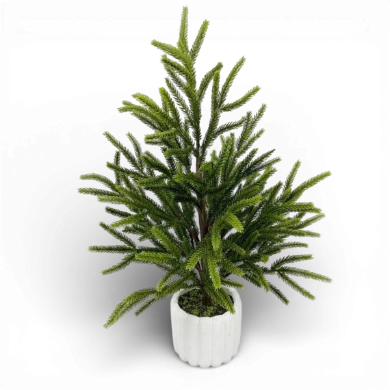 PN166 Real Touch Norway Spruce Arrangement  20" PK 2