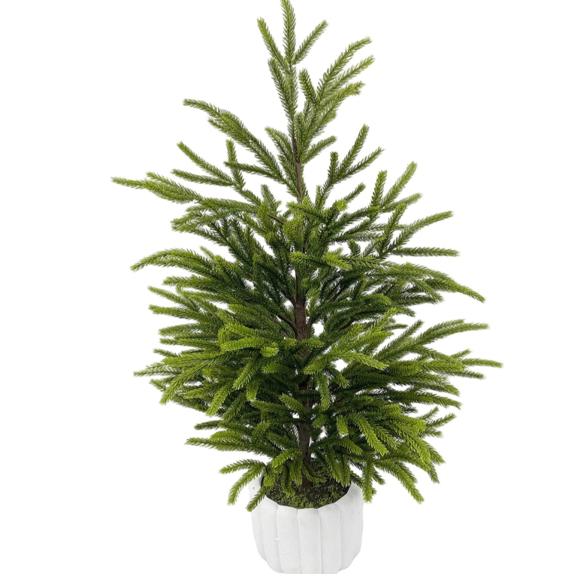 PN167 Real Touch Norway Spruce Arrangement 28" PK 2