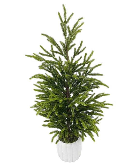 PN167 Real Touch Norway Spruce Arrangement 28" PK 2