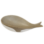 PR101 Polyresin Whale Bowl 12" x 5.75" x 2.75" PK 4