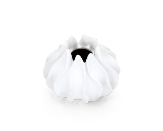 Poly Resin  Bowl - White