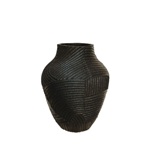 Poly Resin Container - Black