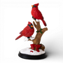 PR125 Polyresin Cardinal on branch 5" x 3.5" x 15" PK3