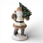 PR153 LED  Santa W/Tree and Lantern 9.75" x 7" x 17.25" PK1