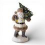 PR153 LED  Santa W/Tree and Lantern 9.75" x 7" x 17.25" PK1
