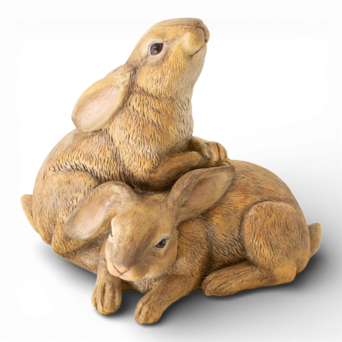 PR154 Polyresin Rabbit 10" x 6.25" x 8.5" PK2
