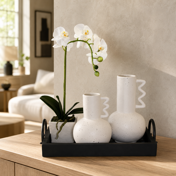 PTF101 Potted Phalaenopsis 16.25" PK 2