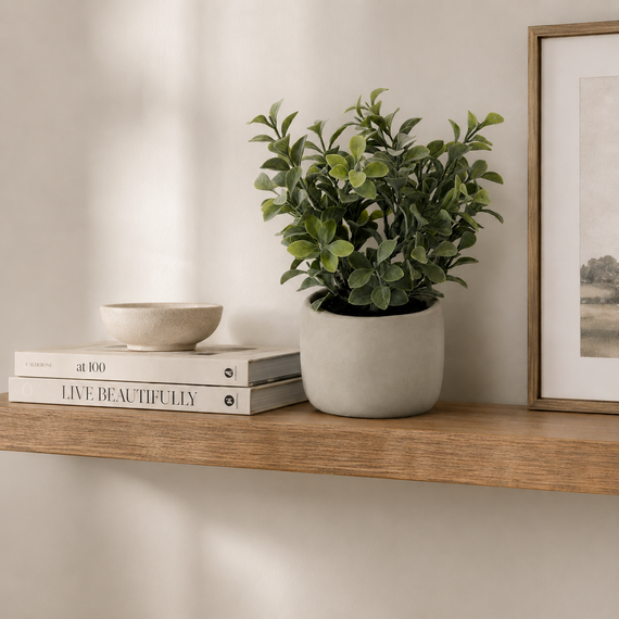 PTG121 Potted Greenery PK 12