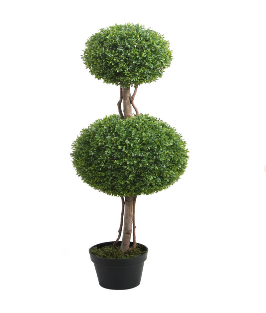Boxwood Double Topiary