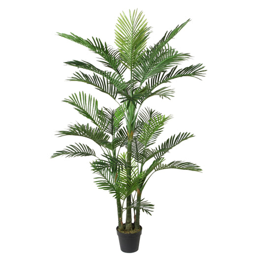 Potted Mini Palm Tree 7'