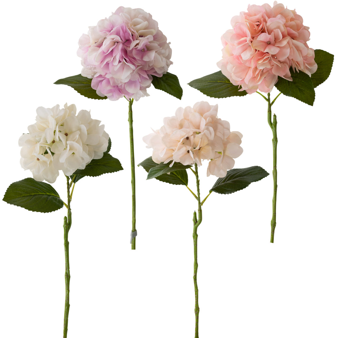 RT100 Real Touch Hydrangea 24" PK 12