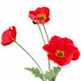RT112 Real Touch Poppy 25" PK 24