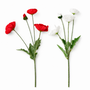 RT112 Real Touch Poppy 25" PK 24