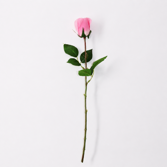 RT114 Real Touch Rose 18.5" PK 48