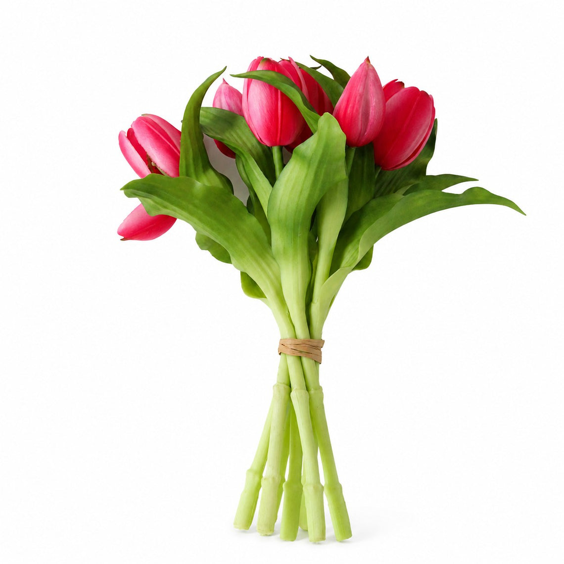 RTB100  Real Touch Tulip Bundle 10" PK 12