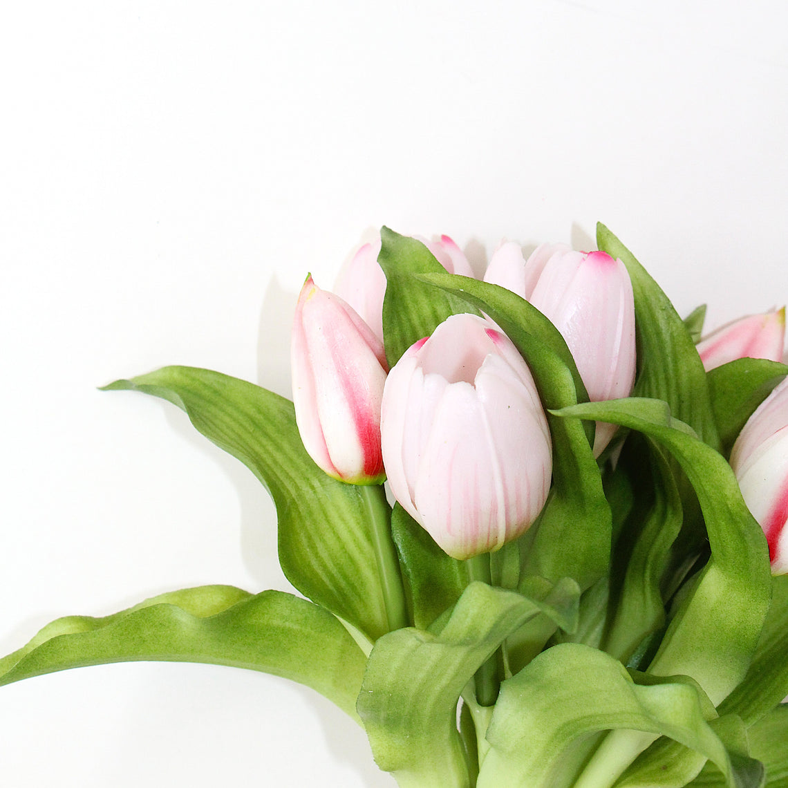 RTB100  Real Touch Tulip Bundle 10" PK 12