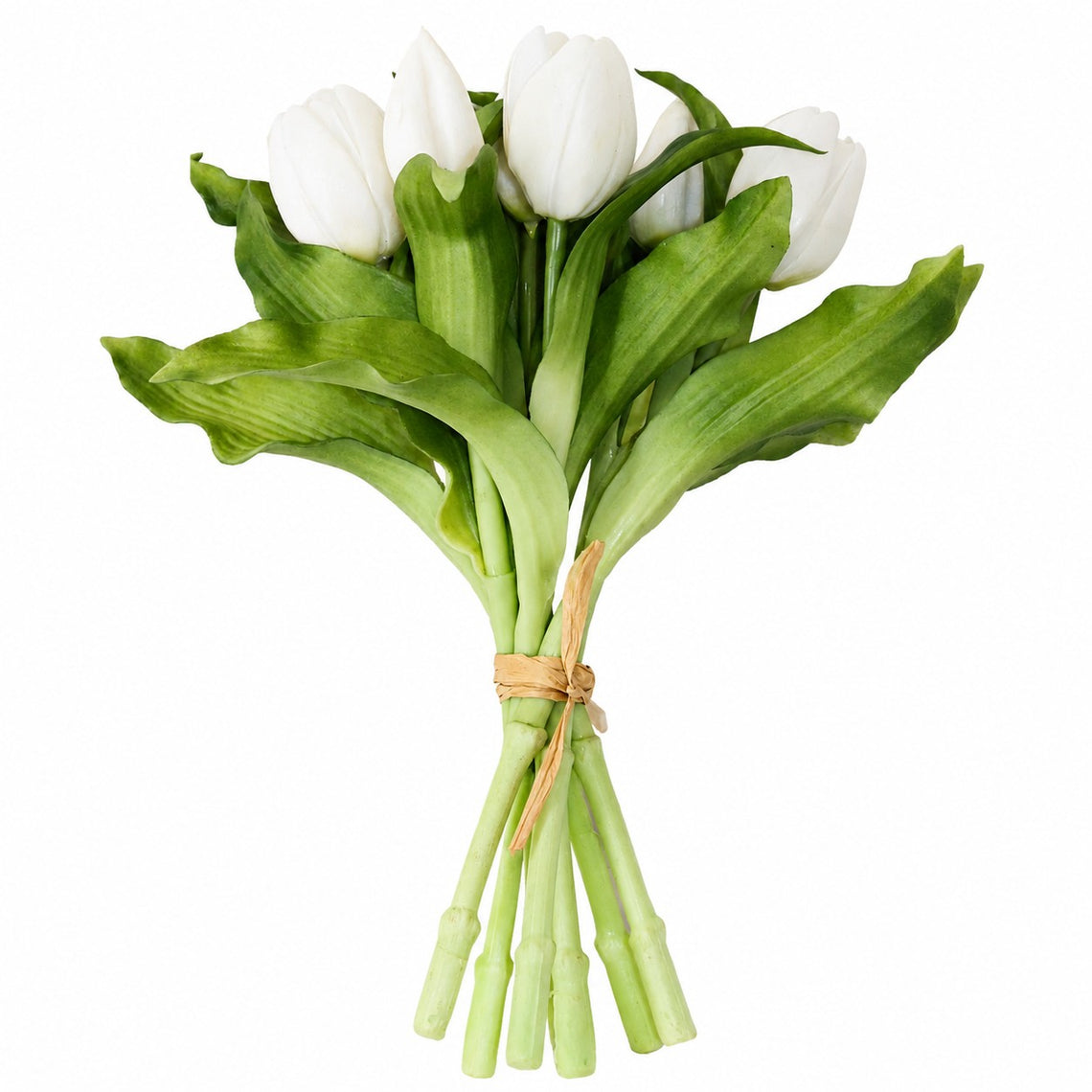RTB100  Real Touch Tulip Bundle 10" PK 12