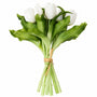 RTB100  Real Touch Tulip Bundle 10" PK 12