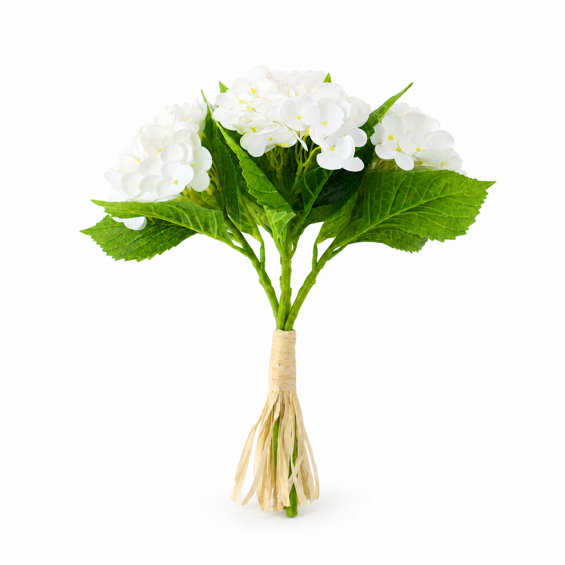 RTB101 Real Touch Hydrangea Bundle 14" PK 12
