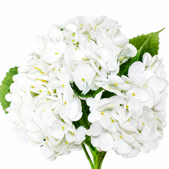 RTB101 Real Touch Hydrangea Bundle 14" PK 12