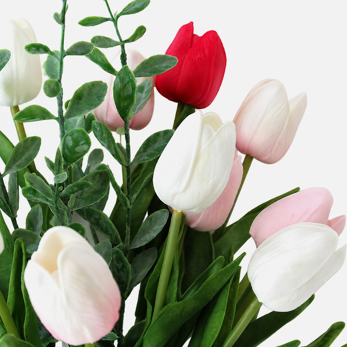 RTB102 Real Touch Tulip Bundle 17" PK 12