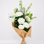 RTB103 WH  Real Touch Floral Bouquet 32" PK 2
