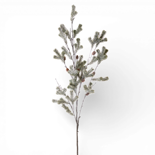 SP105 Pine w/Pinecones Spray 41" PK12