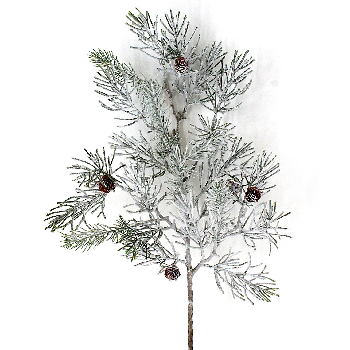 SP110 Pine w/Pinecone Spray 32" PK 12