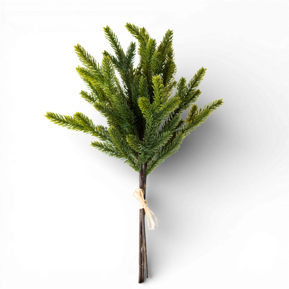 SP120 Real Touch Fir Spray Bundle 23" PK6