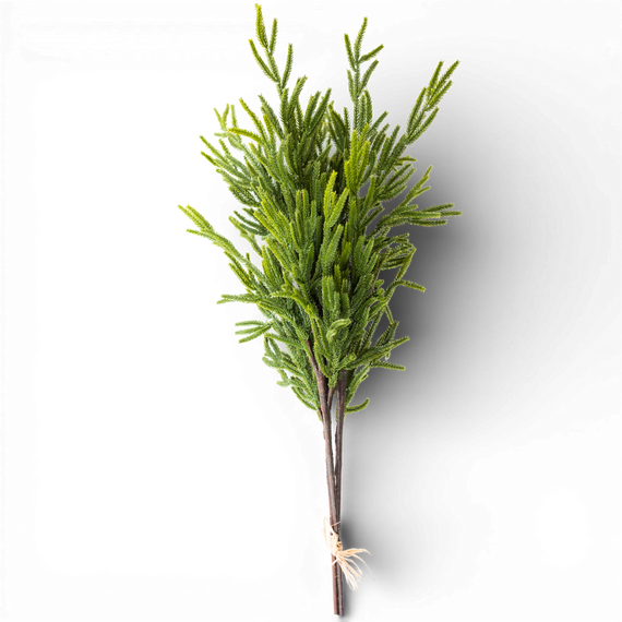 SP121 Real Touch Araucaria Spray Bundle 44" PK6