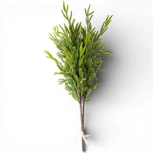 SP121 Real Touch Araucaria Spray Bundle 44" PK6