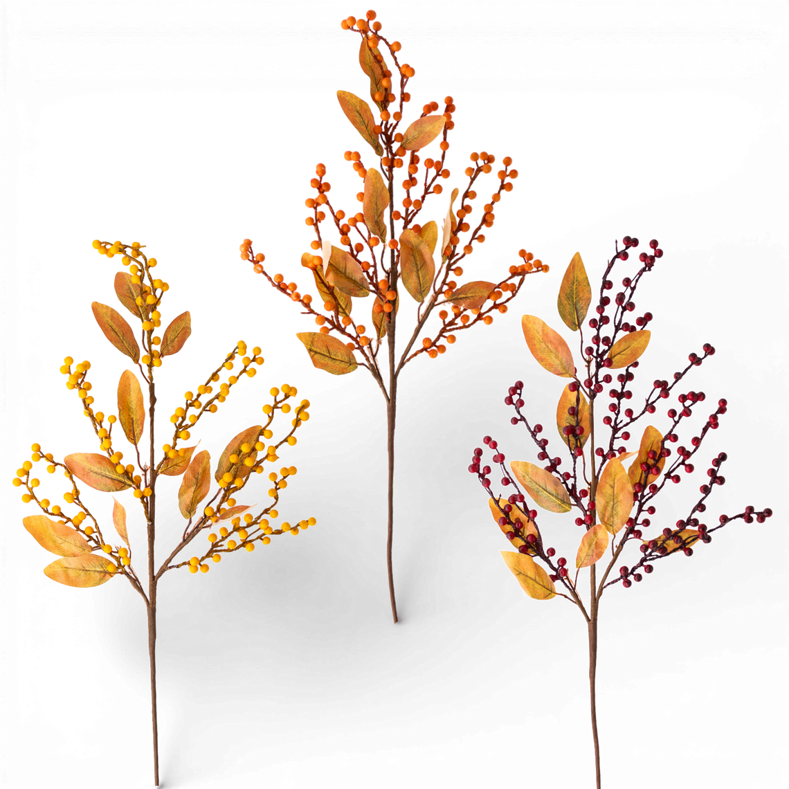 SP145 Berry Stem 12" x 2" x 30.5", (Set of 3) PK4