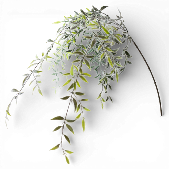 ST110 Snowy Ruckus Spray 19" x 2" x 45" PK12