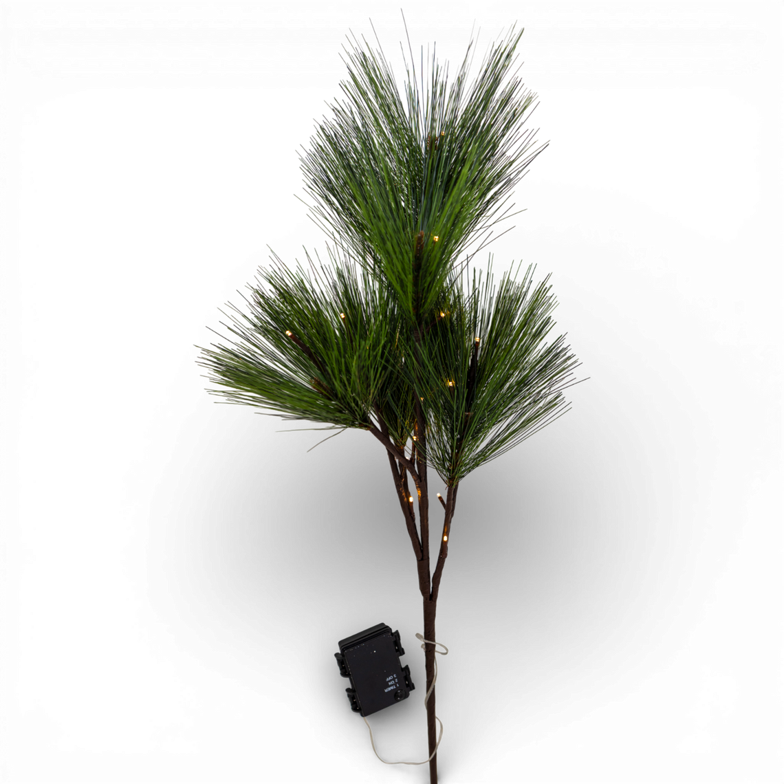 Native Long Pin Light ST119 LED Long Needle Pine Branch 31.5