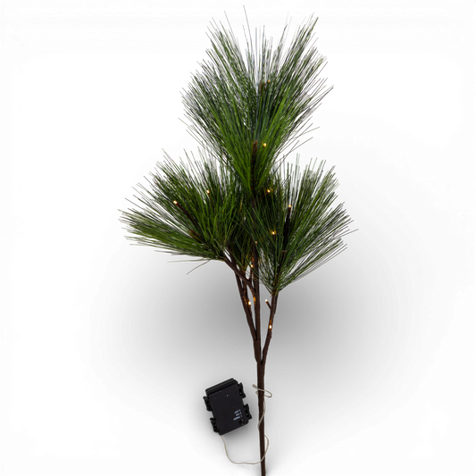 ST119 LED Long Needle Pine Branch 31.5" PK3