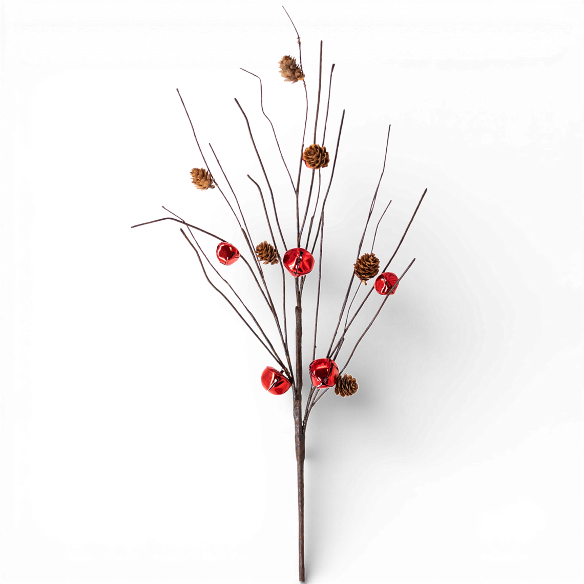 ST124  Bell Spray 32", Red PK12