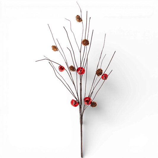 ST124  Bell Spray 32", Red PK12