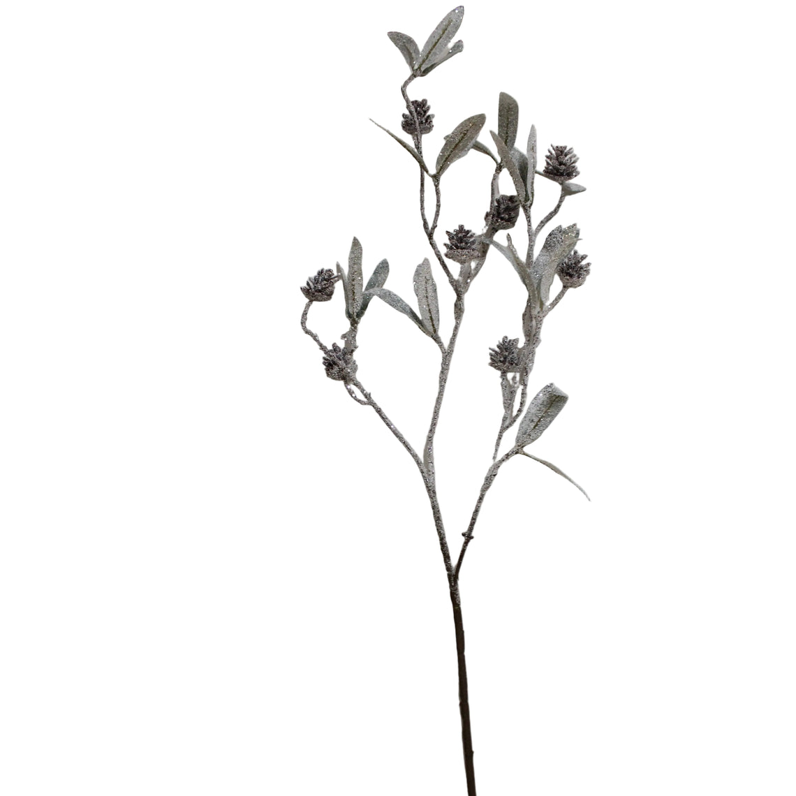 ST126  Pinecone Stem 26" PK24