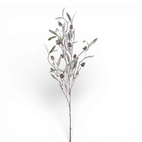 ST127 Pinecone Stem 40"  PK24